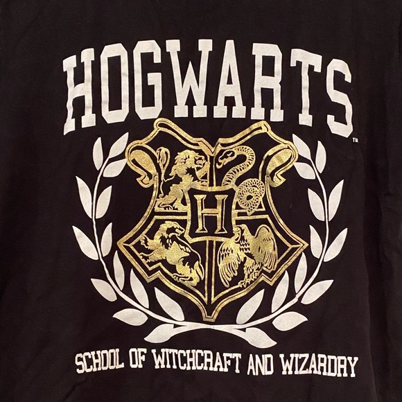 Harry Potter Hogwarts T-shirt - Picture 2 of 4